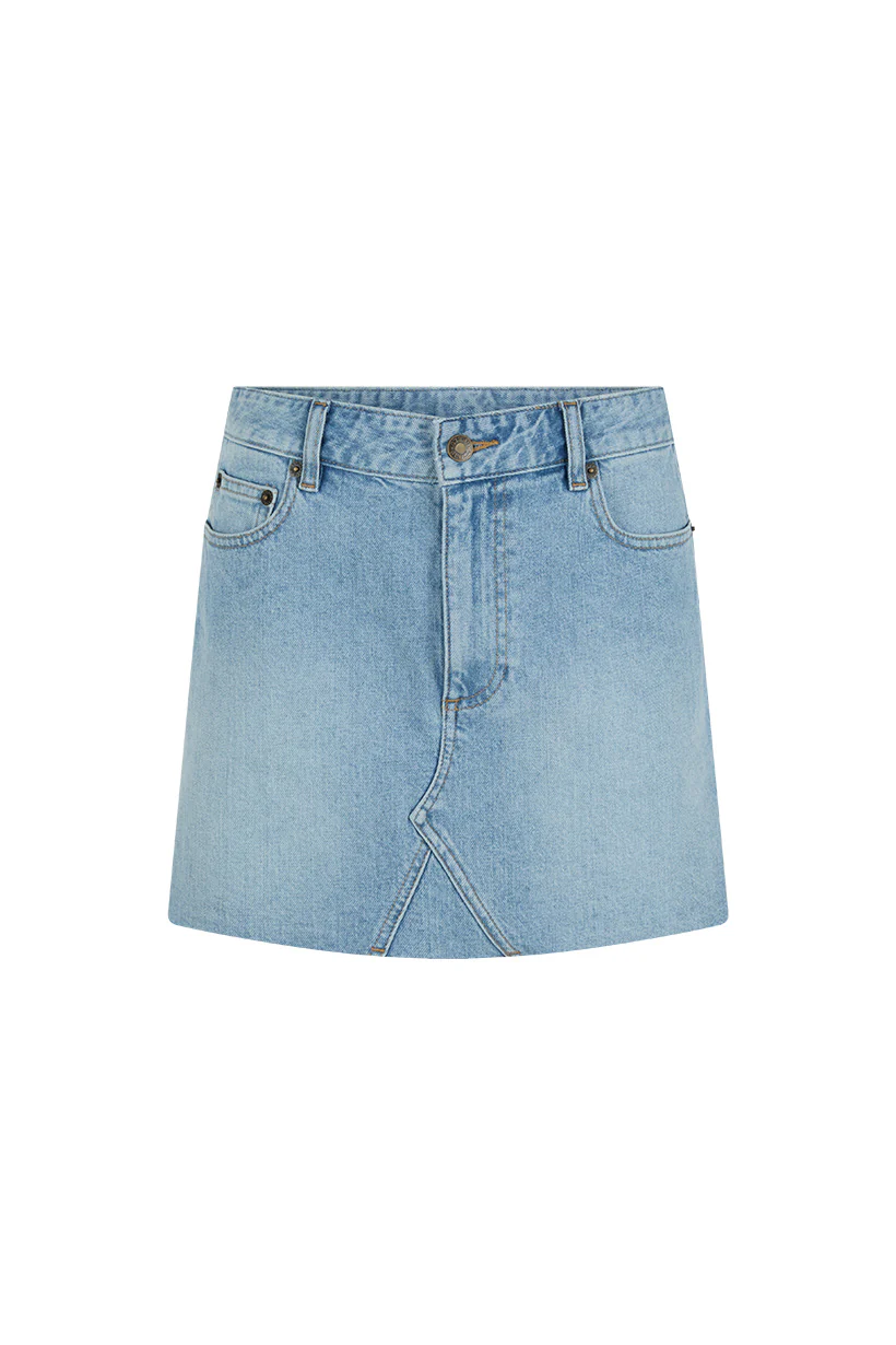 1979 Denim Mini Skirt - Image 3