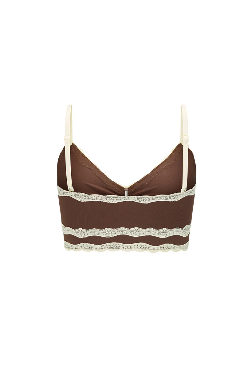 Amour Lace Bralette - Image 2