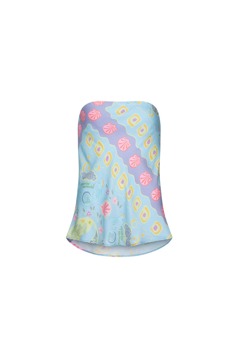 Aquarius Strapless Top - Image 3
