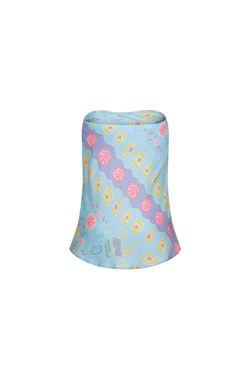 Aquarius Strapless Top - Image 4