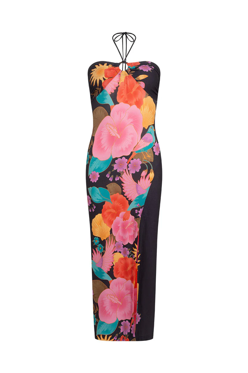 Beach Bar Strapless Dress - Image 4