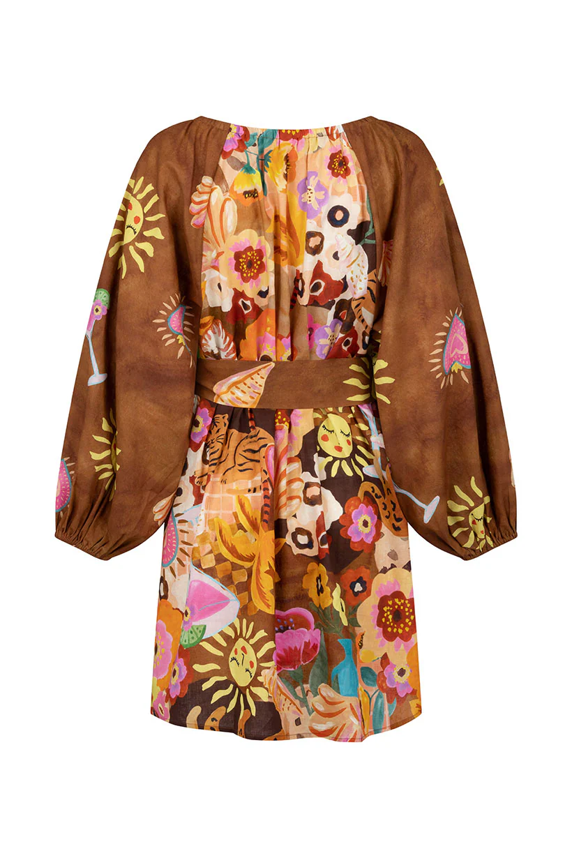 Birth of Venus Tunic Dress - Image 8