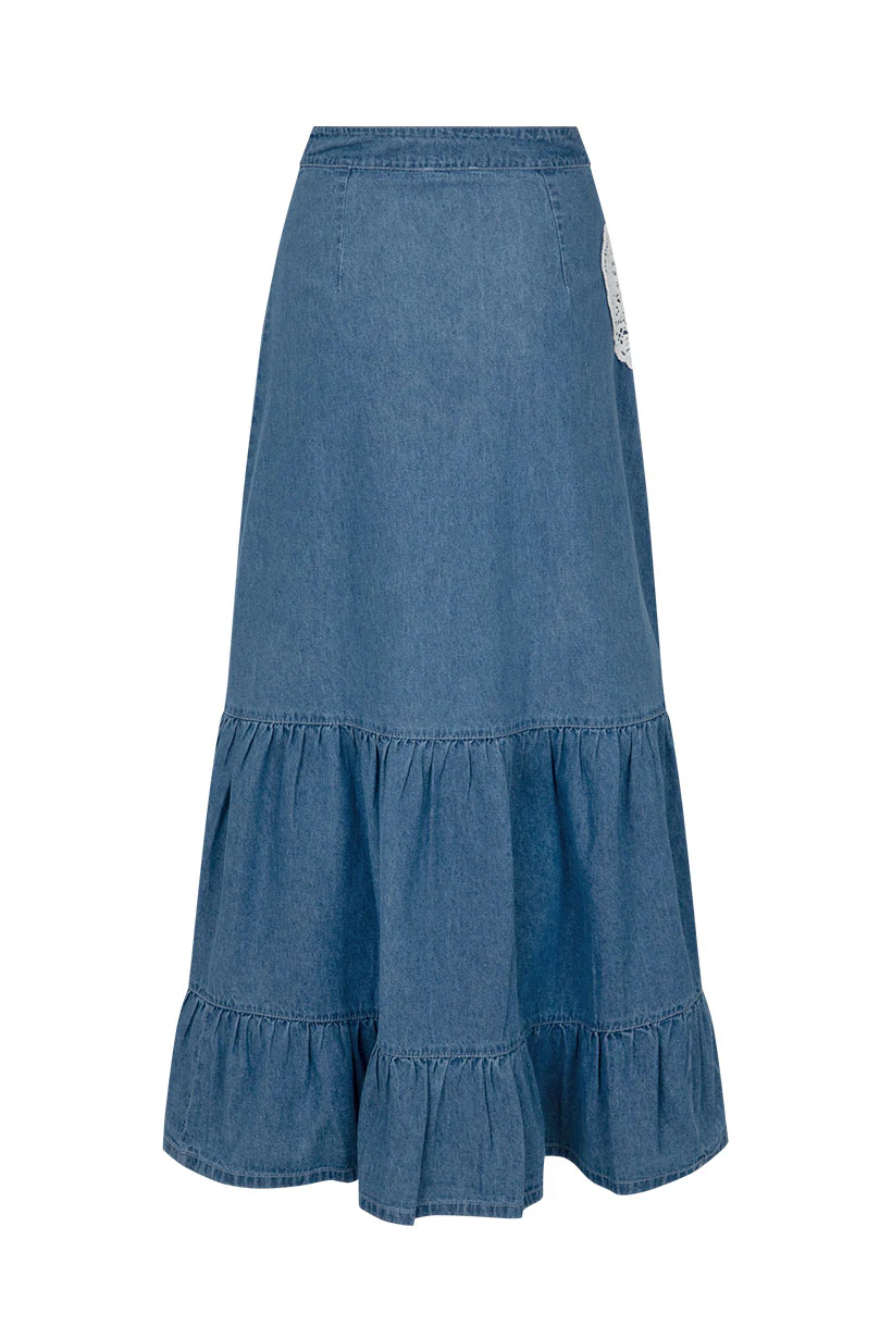Bombshell Patchwork Skirt - Image 7