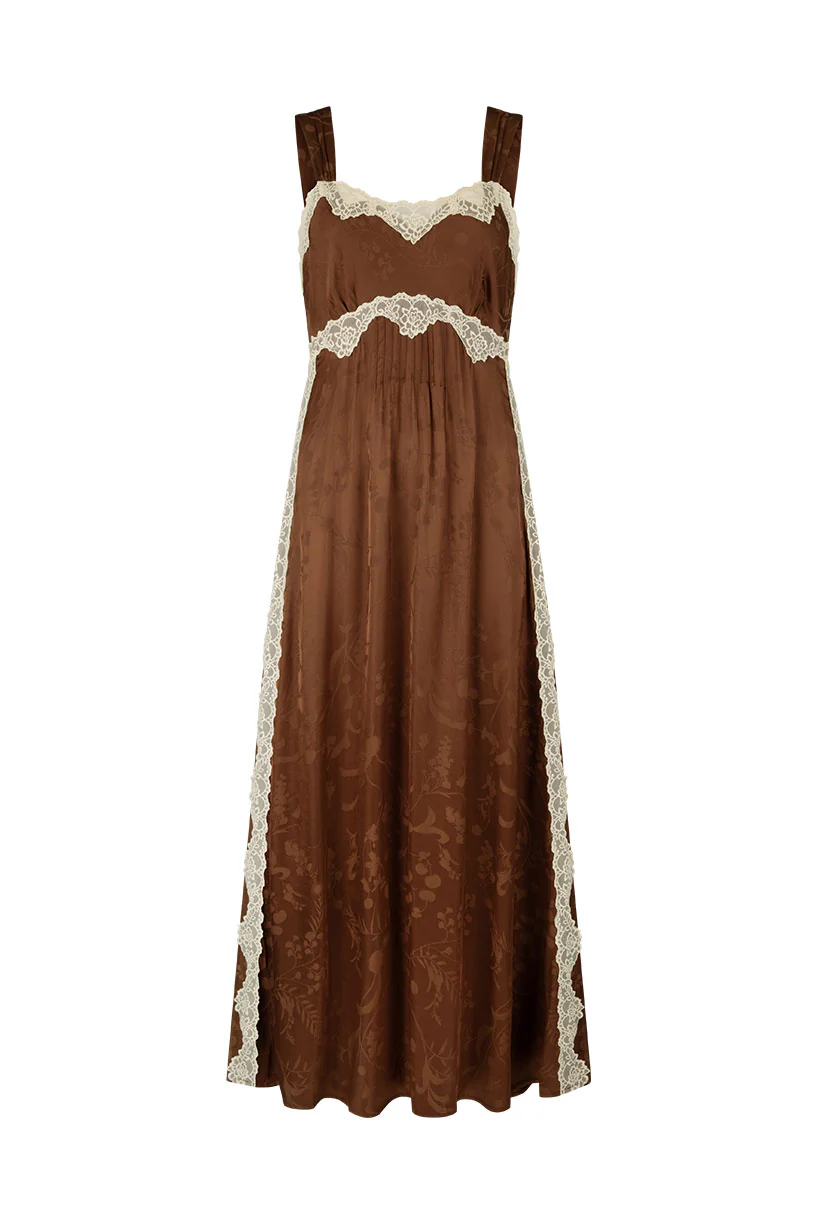 Boudoir Slip Dress - Image 3