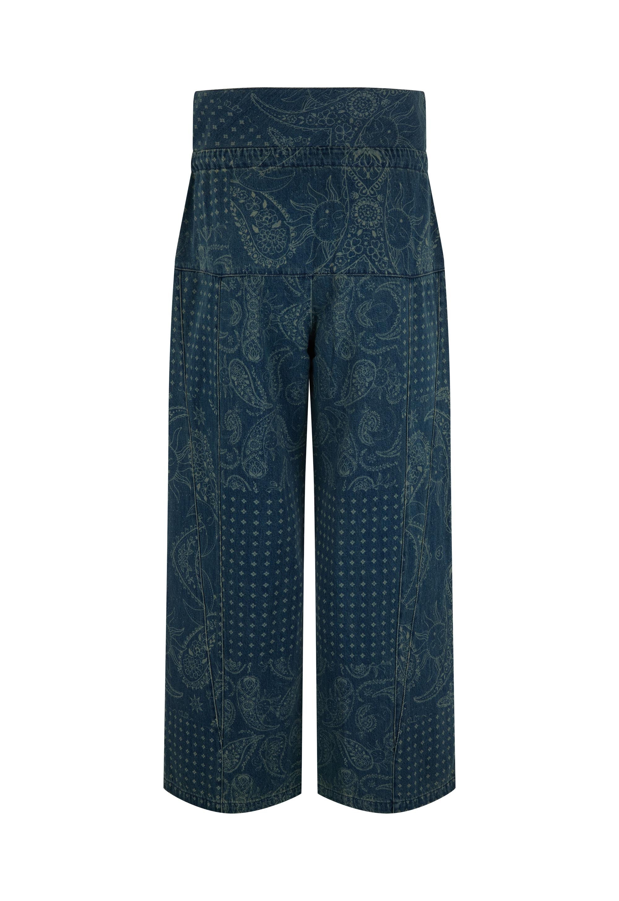 Bumpsuit x Spell Relaxed Denim Jean - Image 7