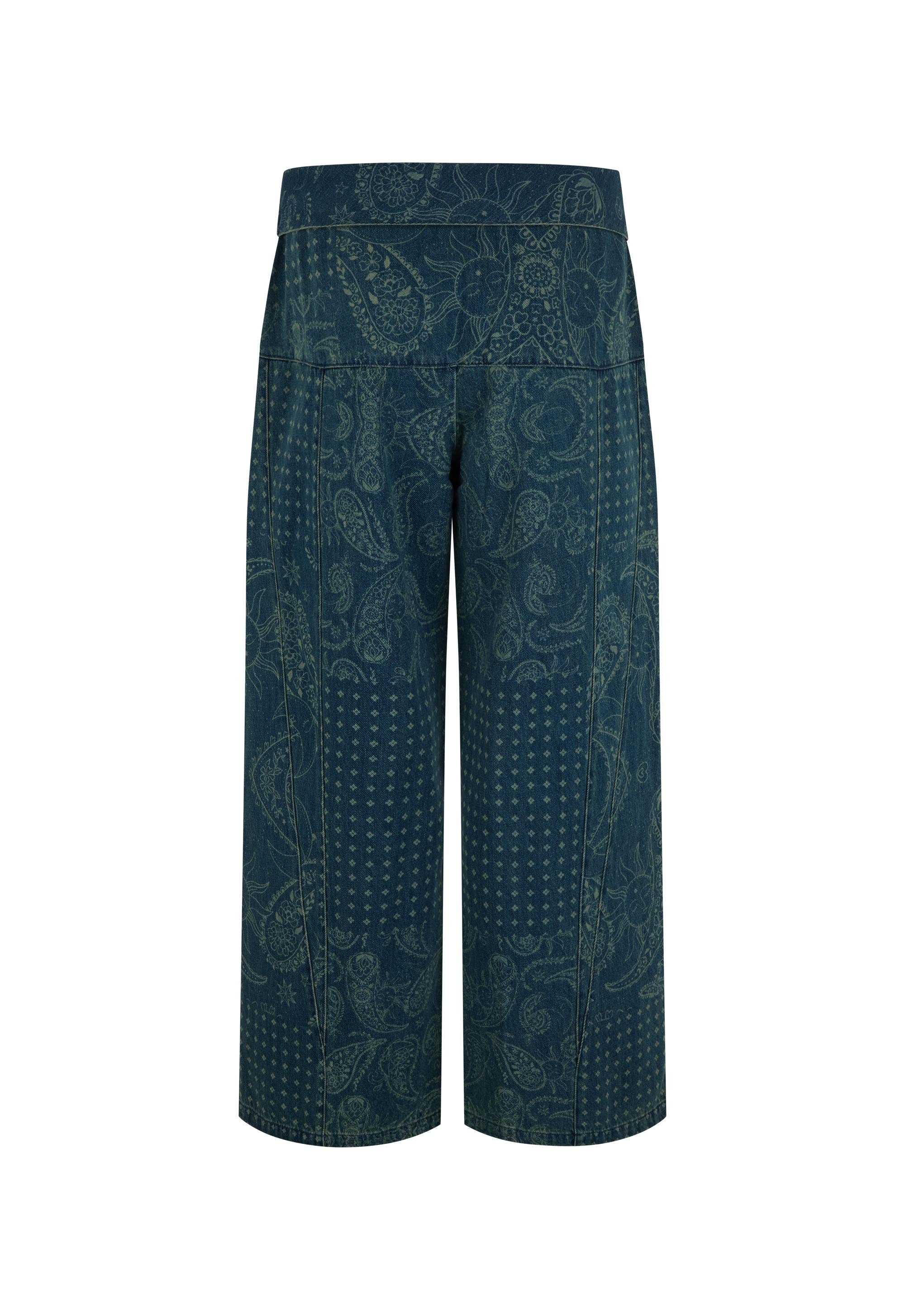 Bumpsuit x Spell Relaxed Denim Jean - Image 8