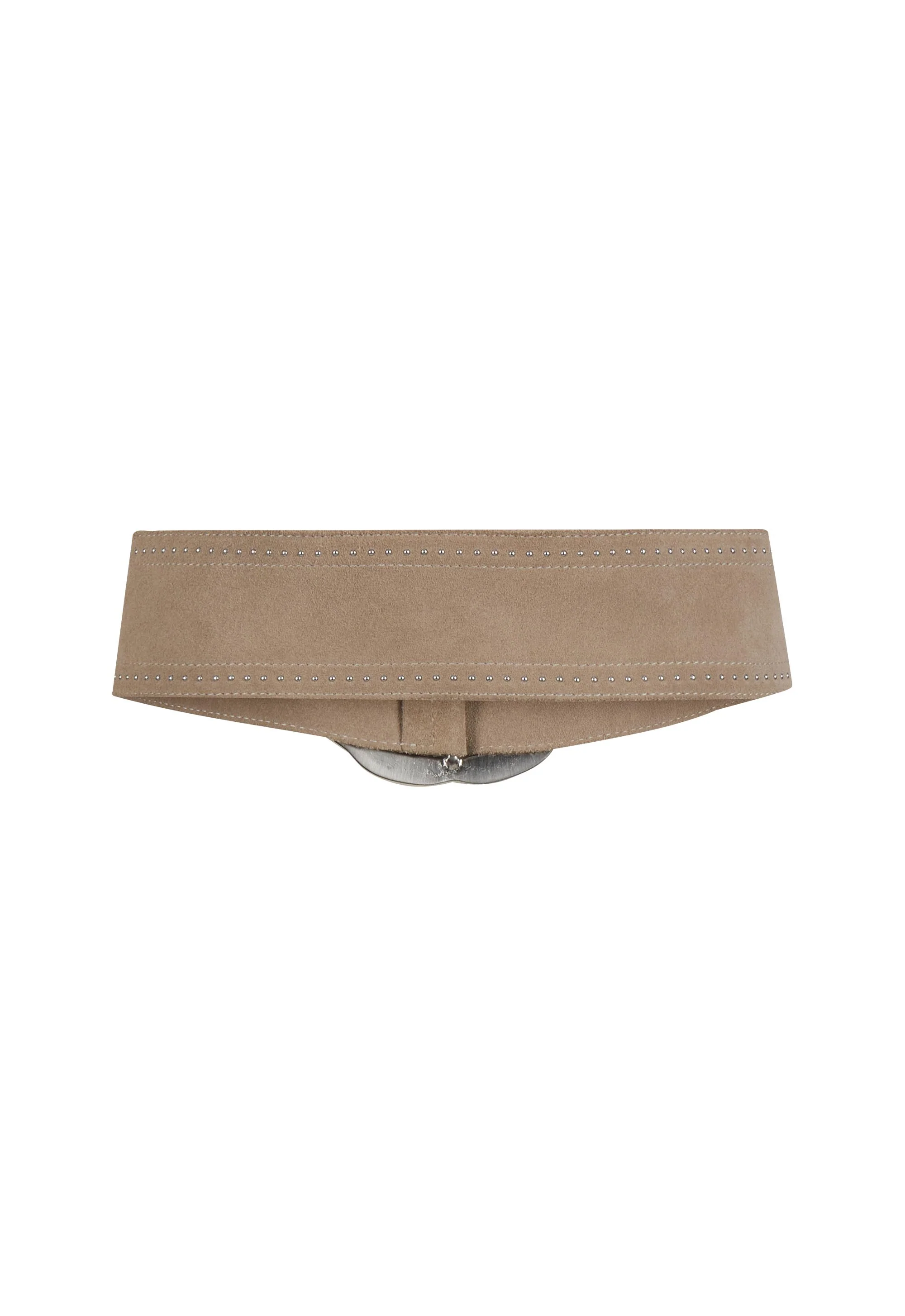 Cabana Studded Suede Belt - Image 5