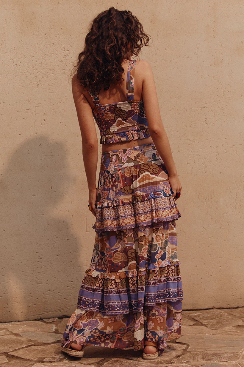 Dancing Valley Ra-Ra Maxi Skirt - Image 3
