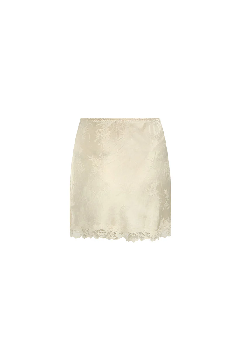 Dubois Bias Mini Skirt - Image 8