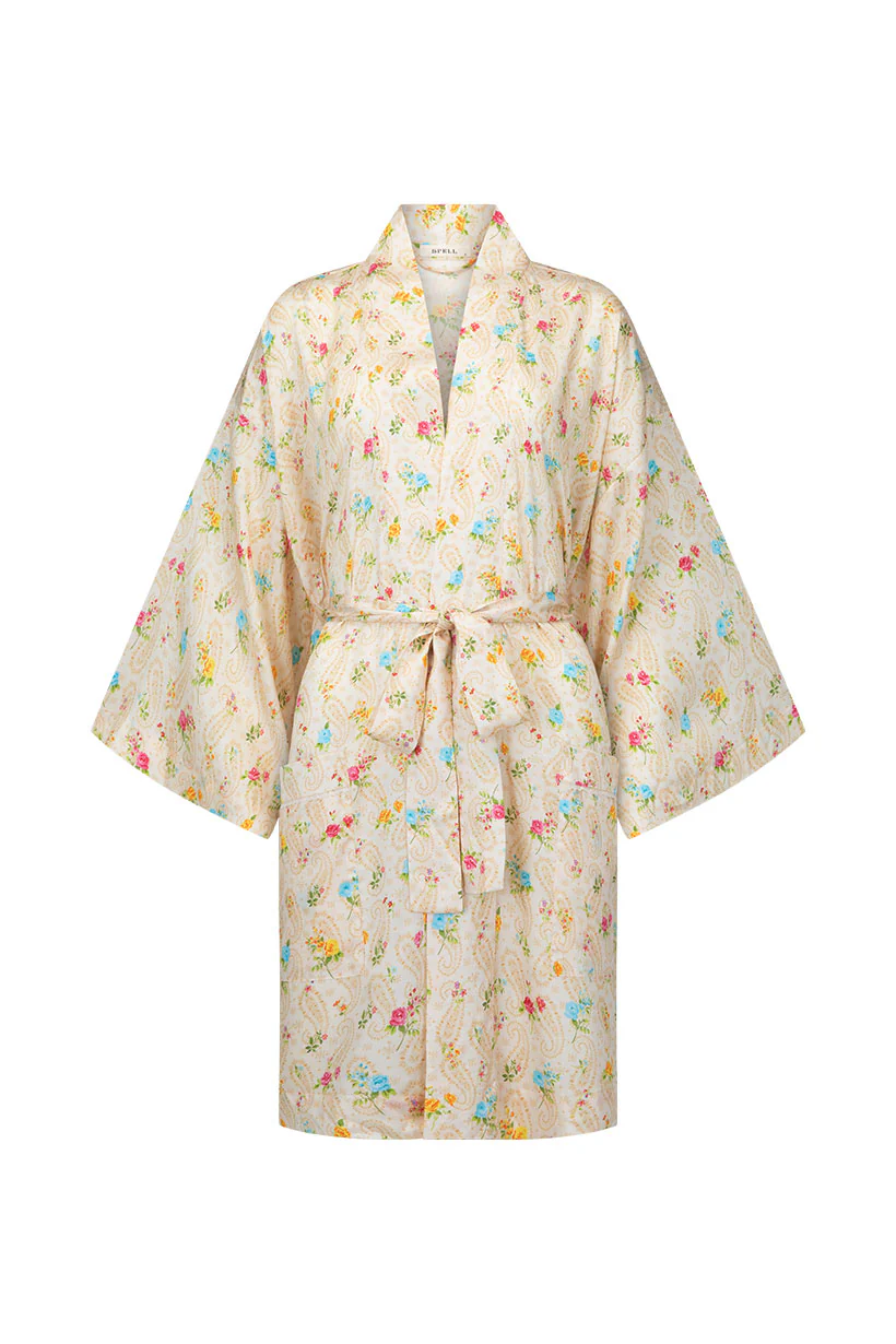 Fleur Robe and Eye Mask Set - Image 8