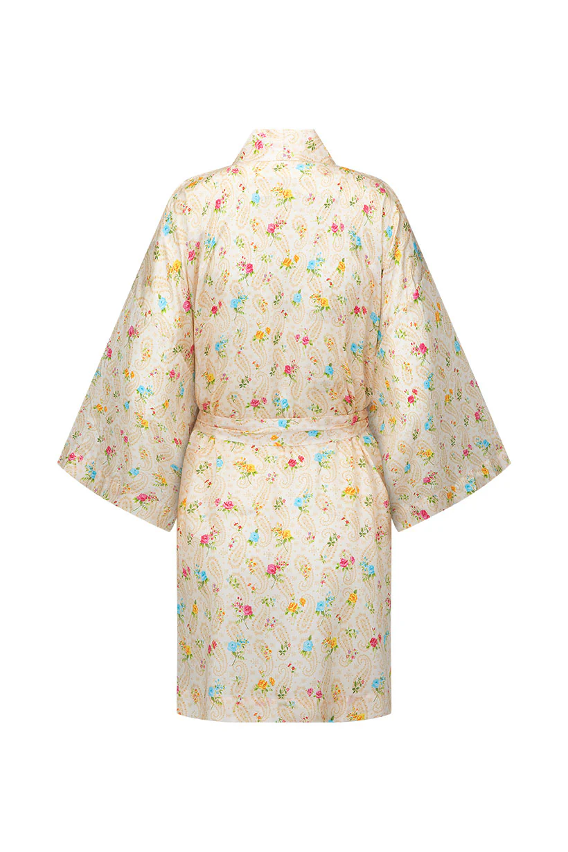 Fleur Robe and Eye Mask Set - Image 9