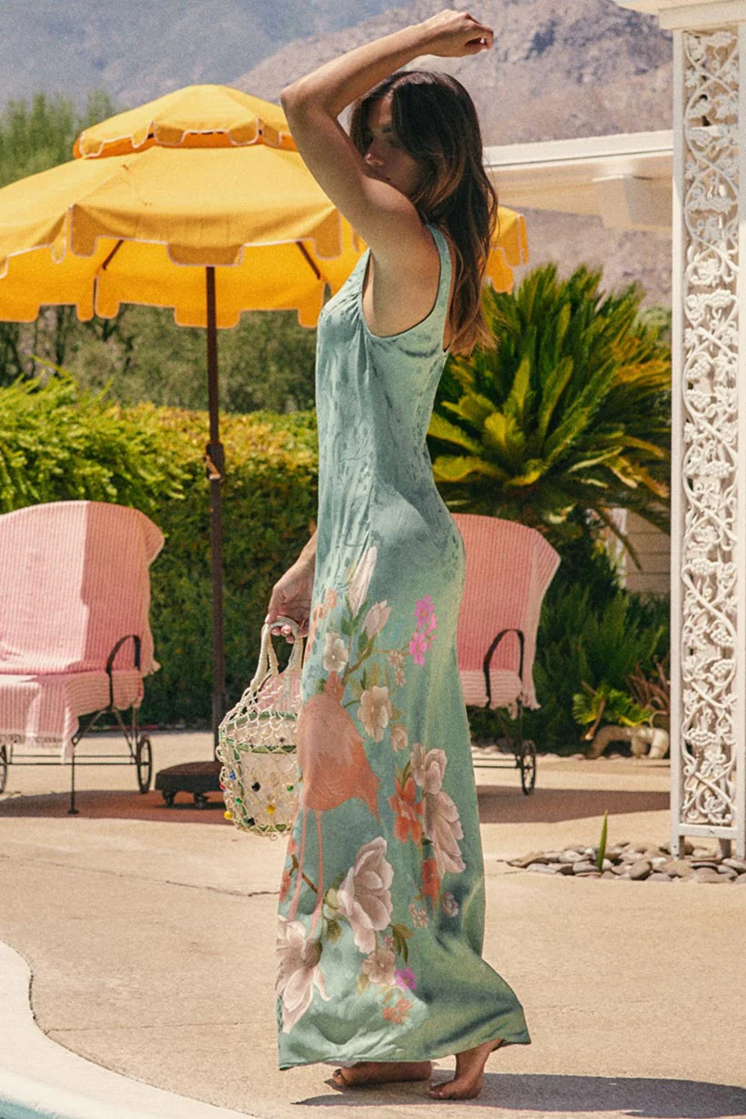 Floridian Bias Dress - Image 2