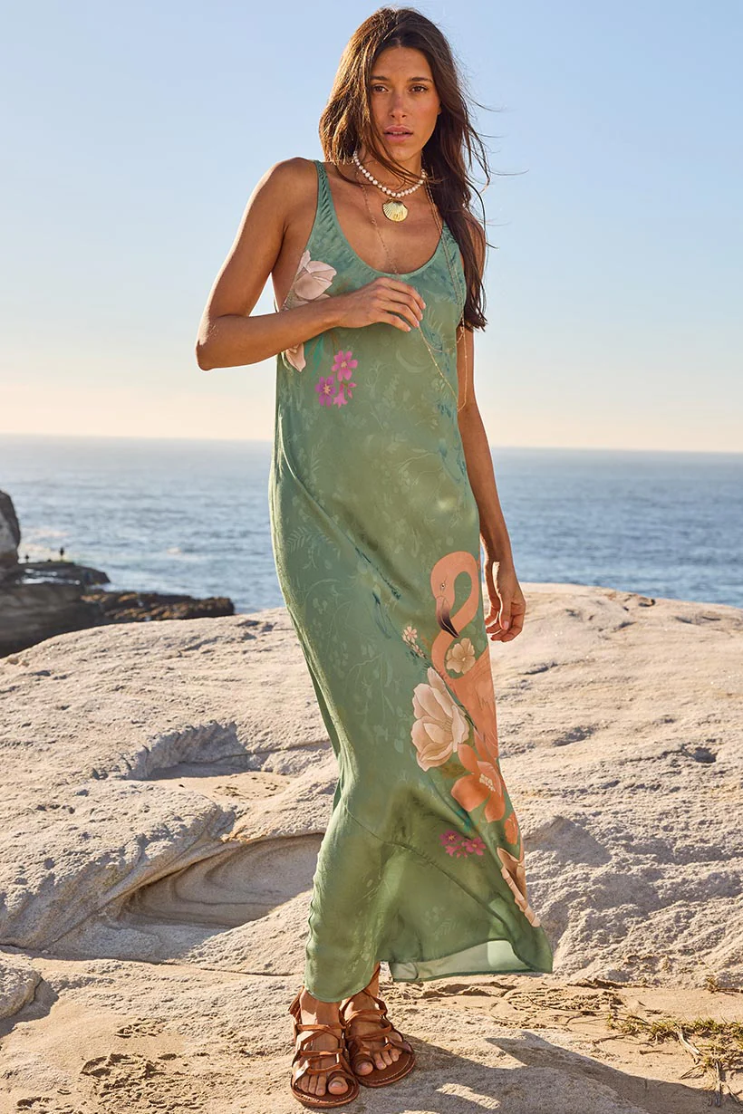 Floridian Bias Dress - Image 3