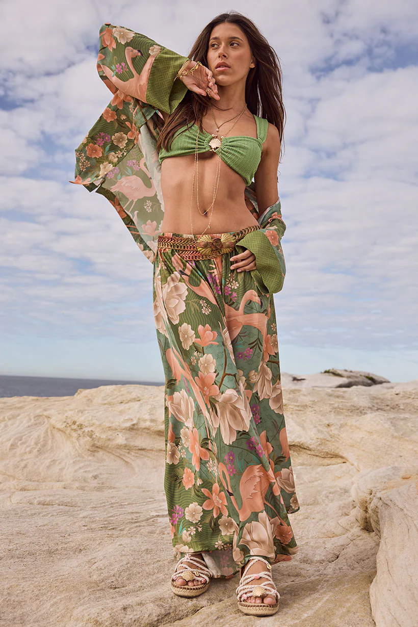 Floridian Maxi Skirt - Image 7