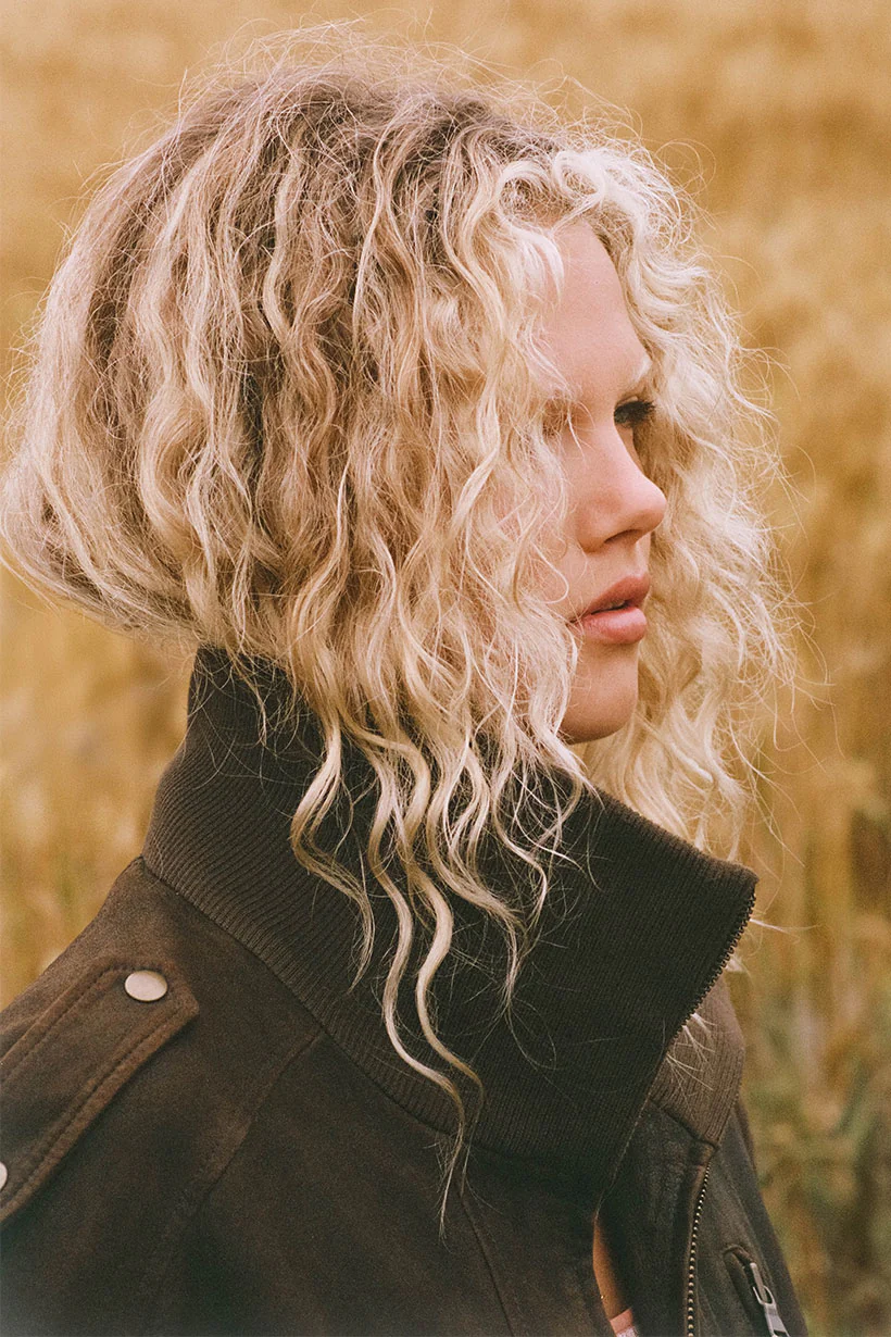 Fontaine Leather Bomber Jacket - Image 4