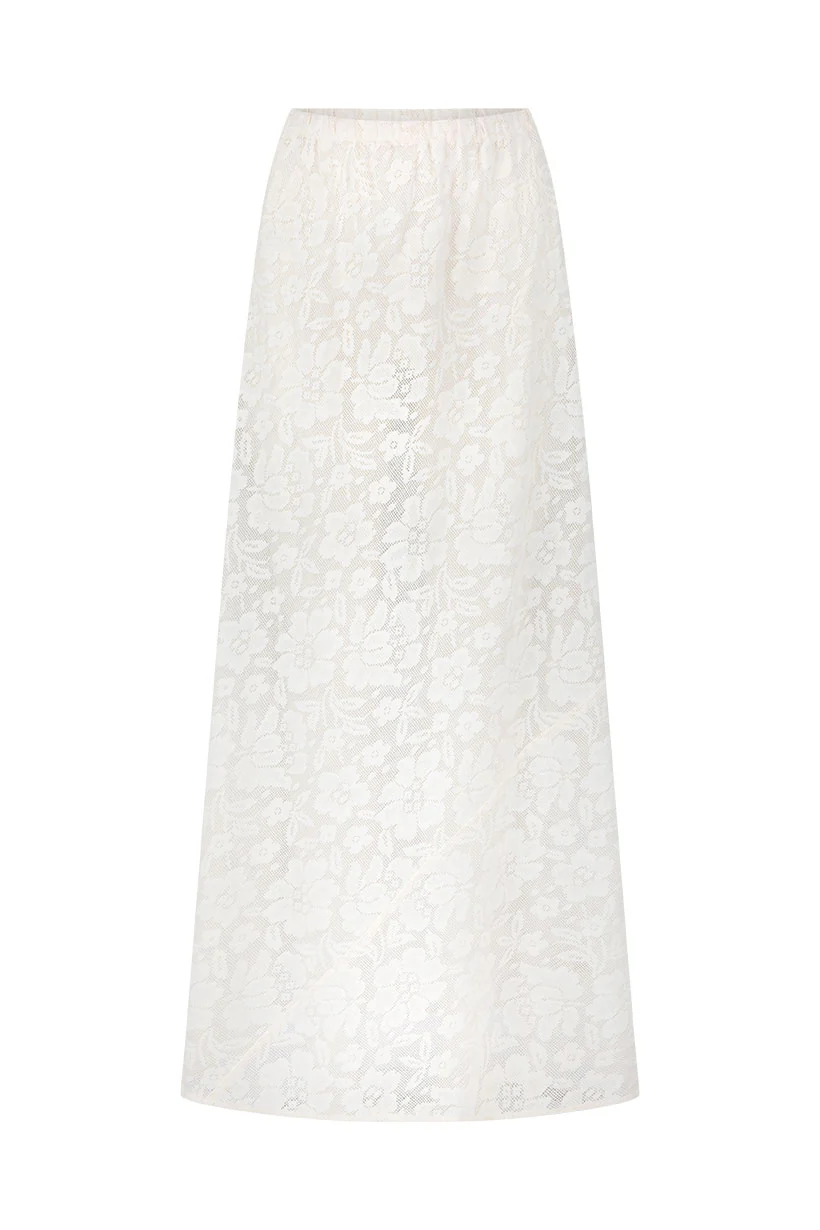 Free Love Lace Bias Skirt - Image 6