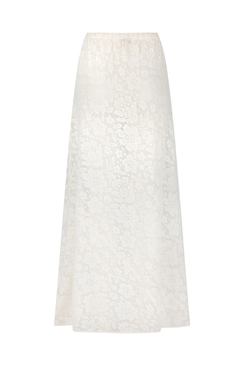 Free Love Lace Bias Skirt - Image 7