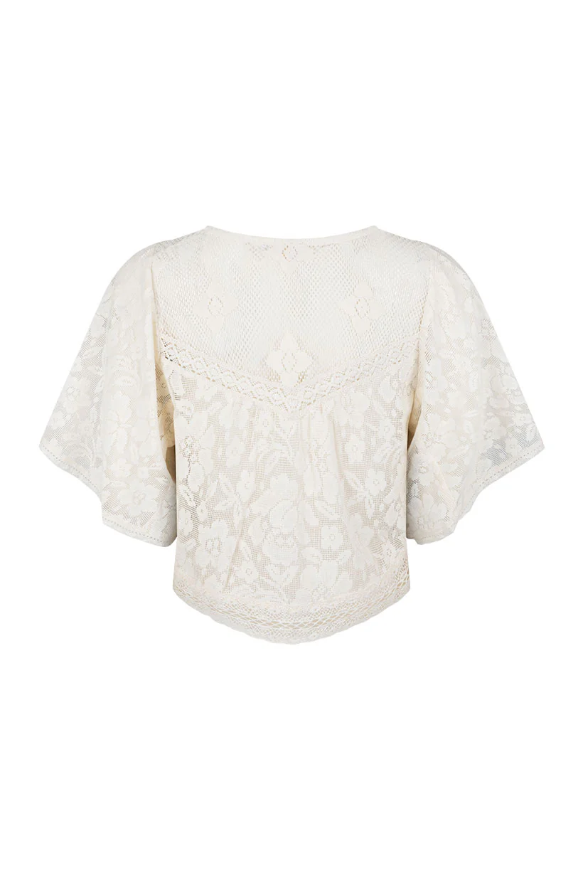 Free Love Lace Crop - Image 5