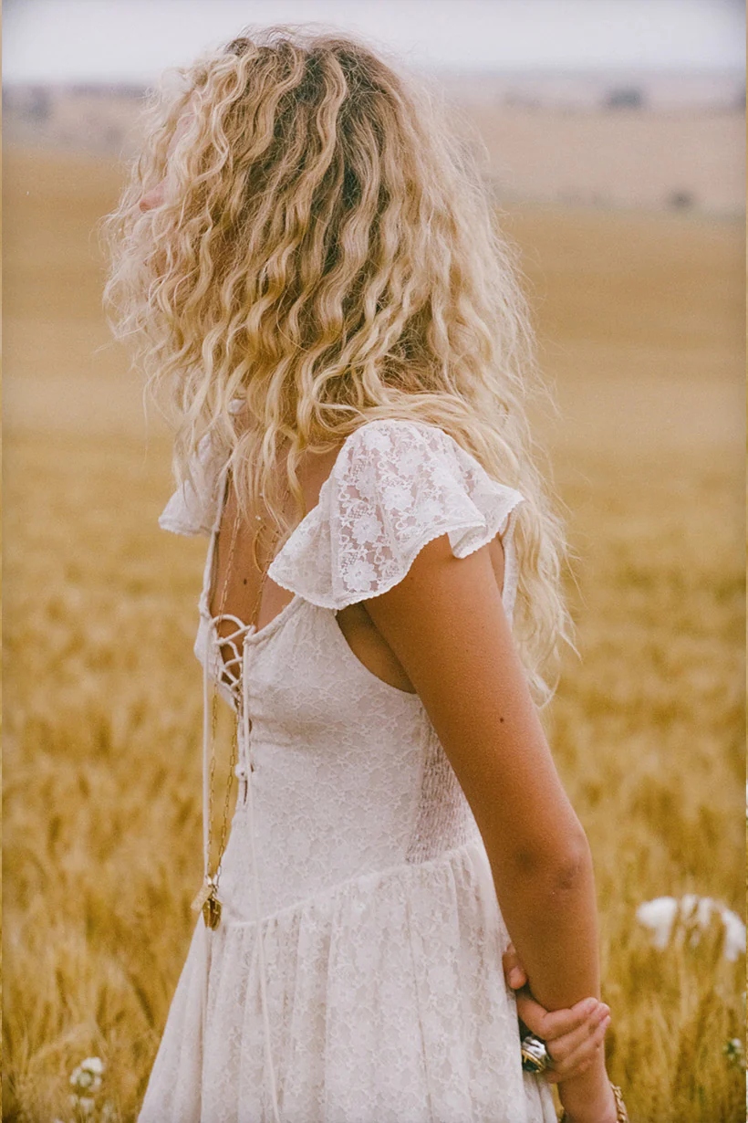 Glastonbury Lace Dress - Image 3