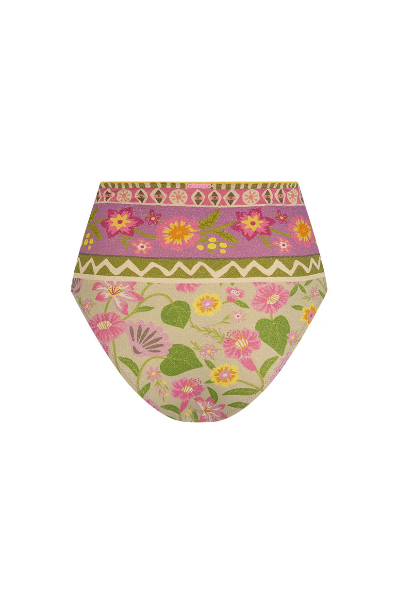 Goldie Shimmer High Waist Pant - Image 6