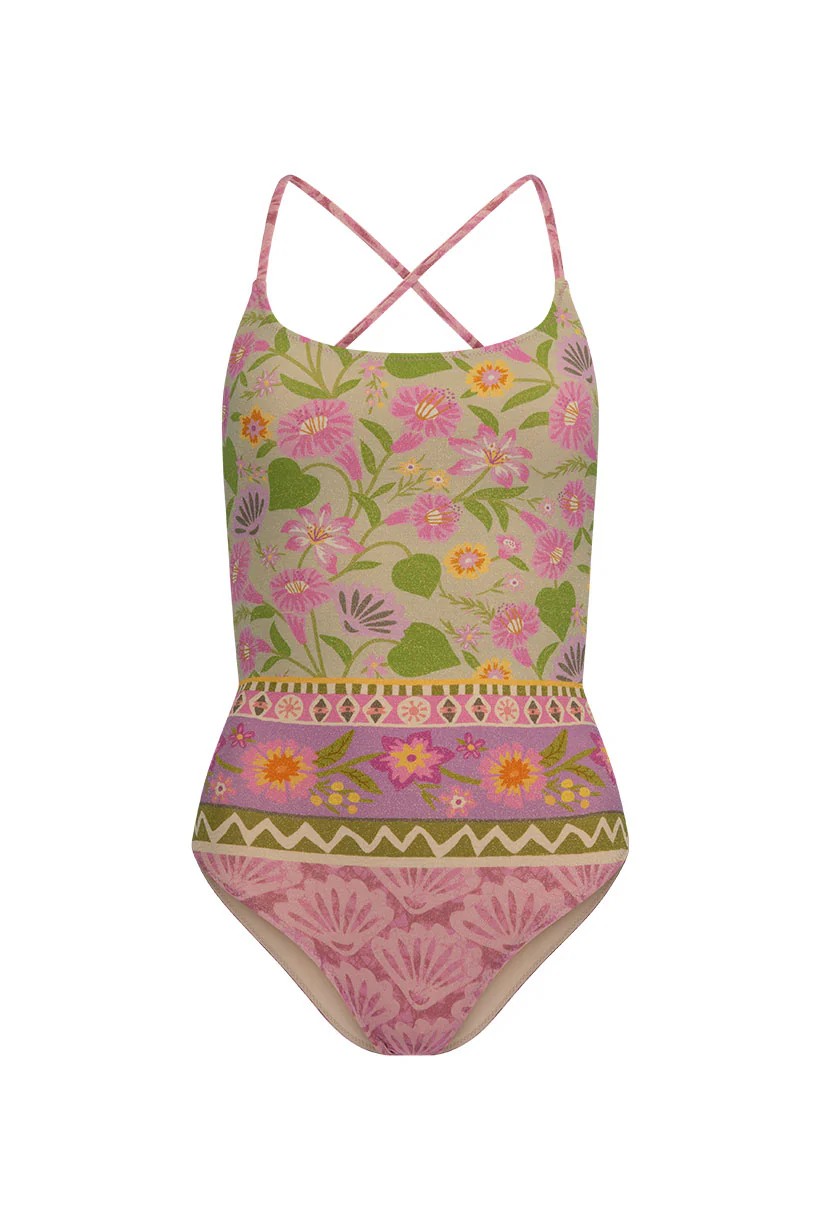 Goldie Shimmer One Piece - Image 5