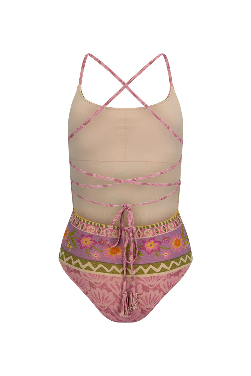 Goldie Shimmer One Piece - Image 6