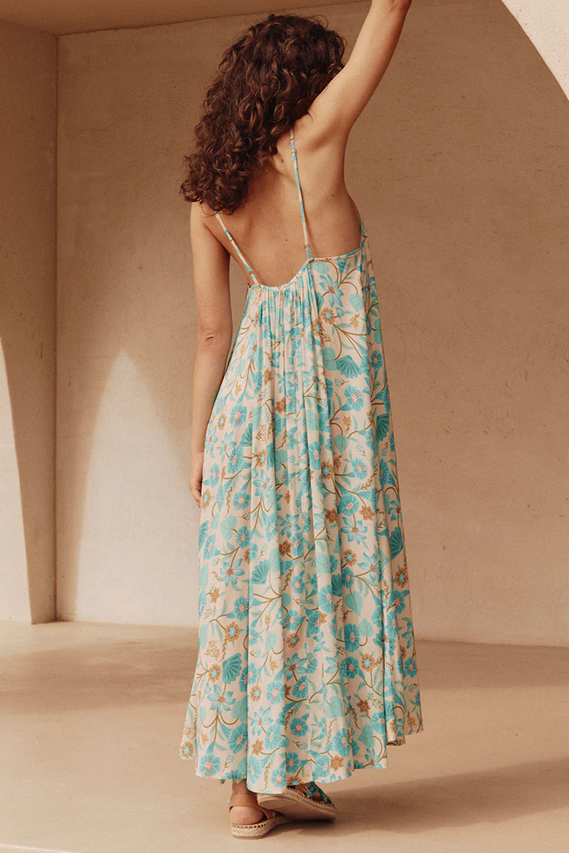 Goldie Strappy Maxi Dress - Image 4