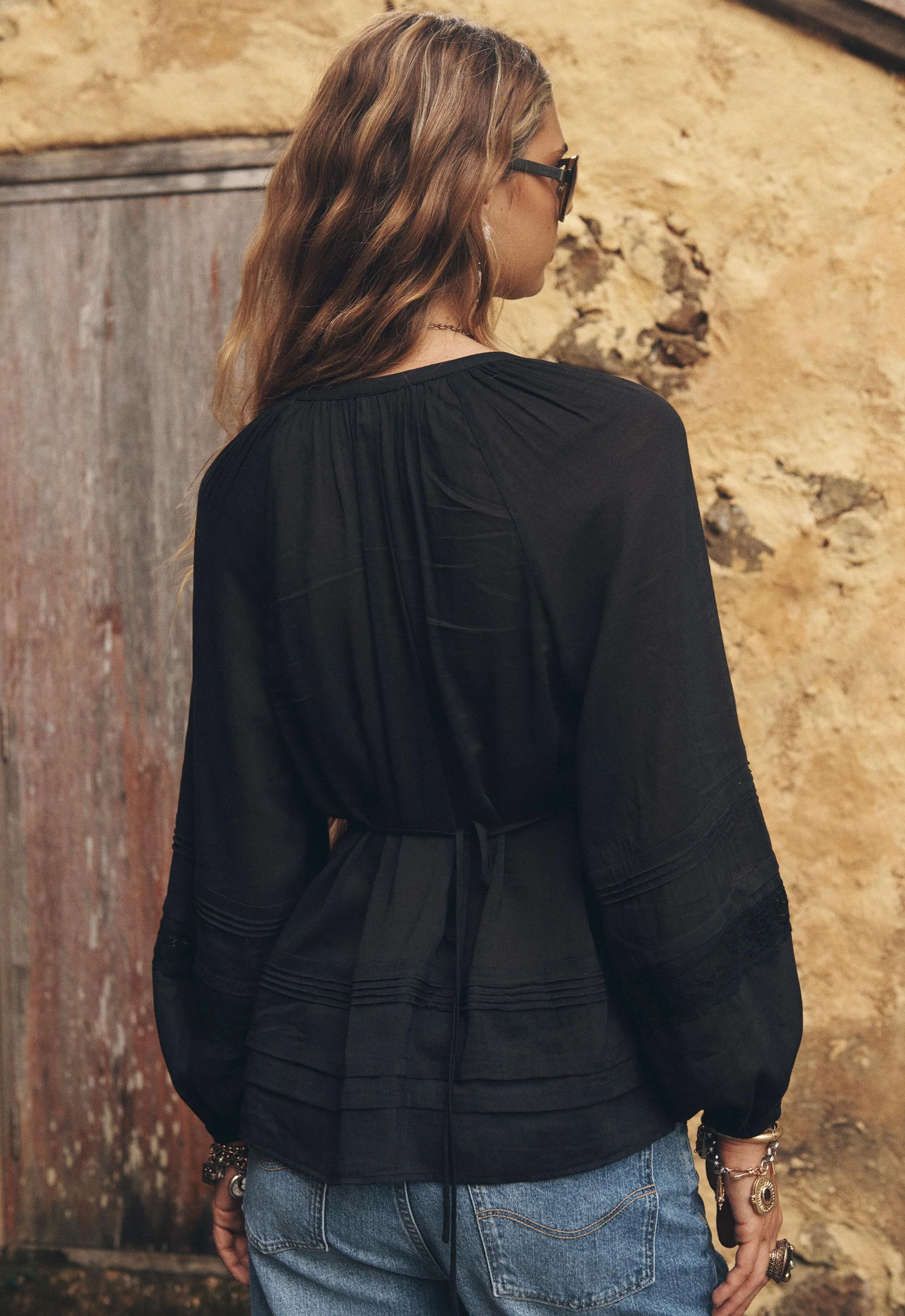 Hera Lace Blouse - Image 7