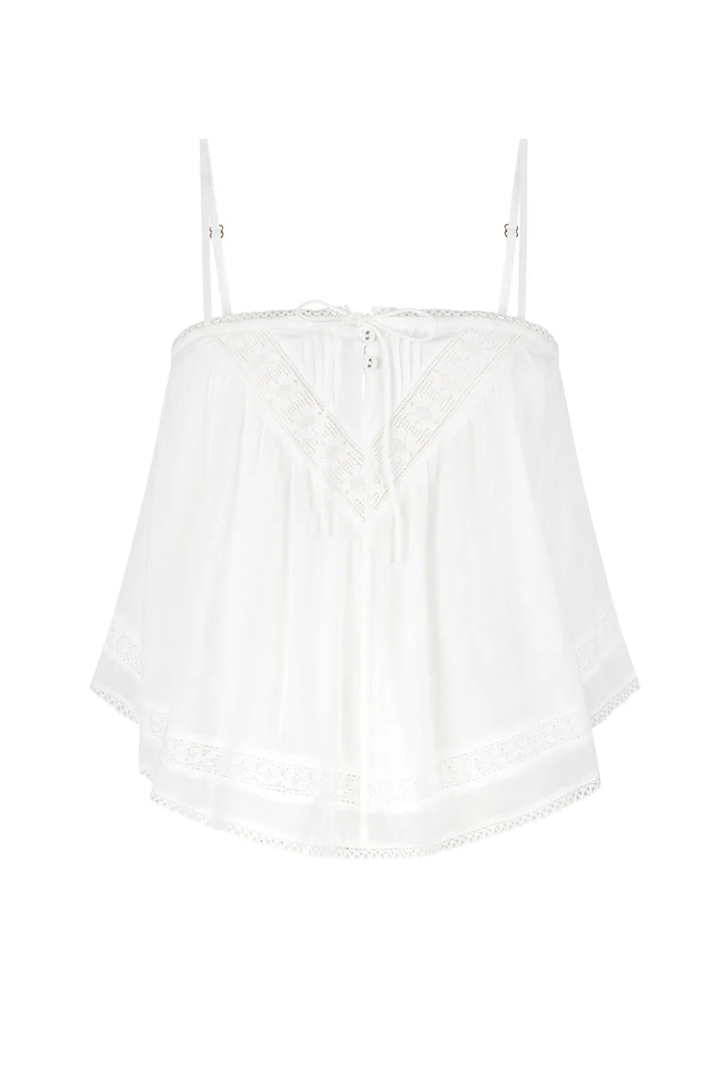 Hera Lace Crop - Image 6