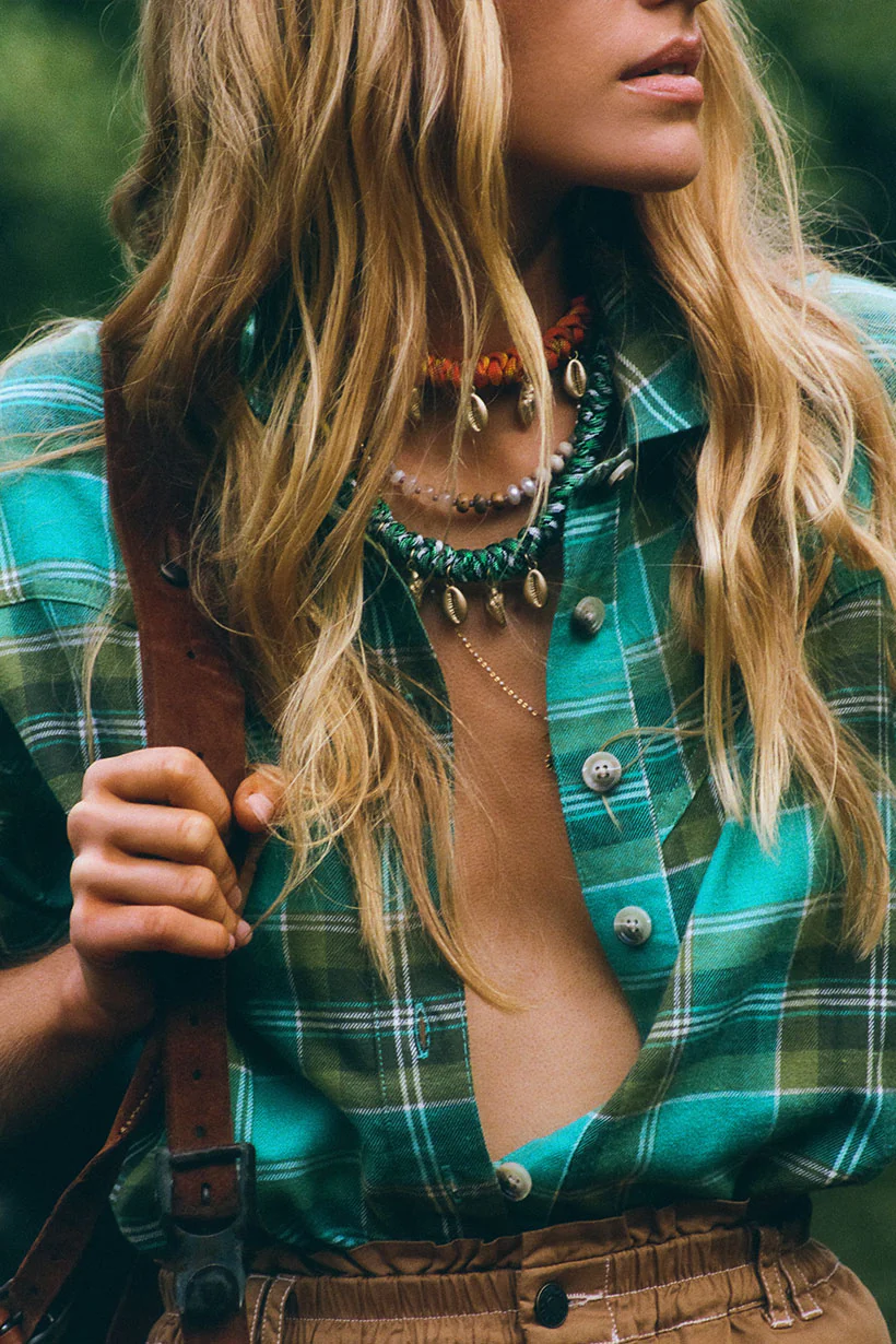 High Tide Flannel Shirt - Image 2