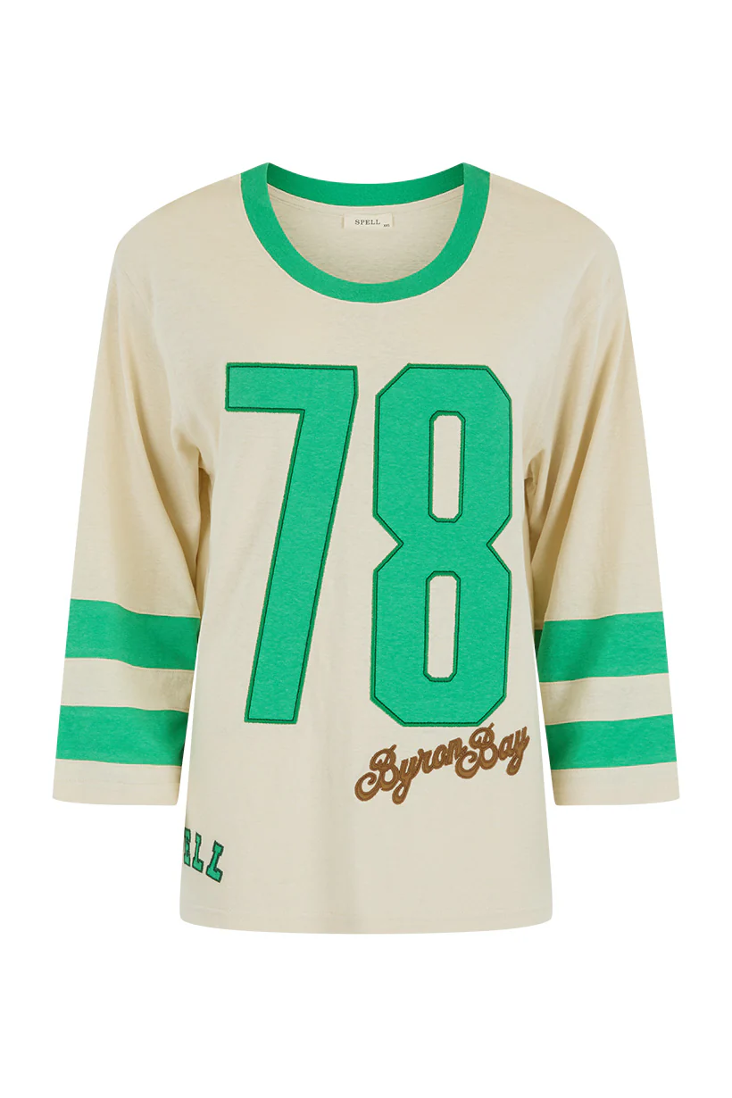 Homecoming Long Sleeve Biker Tee - Image 5