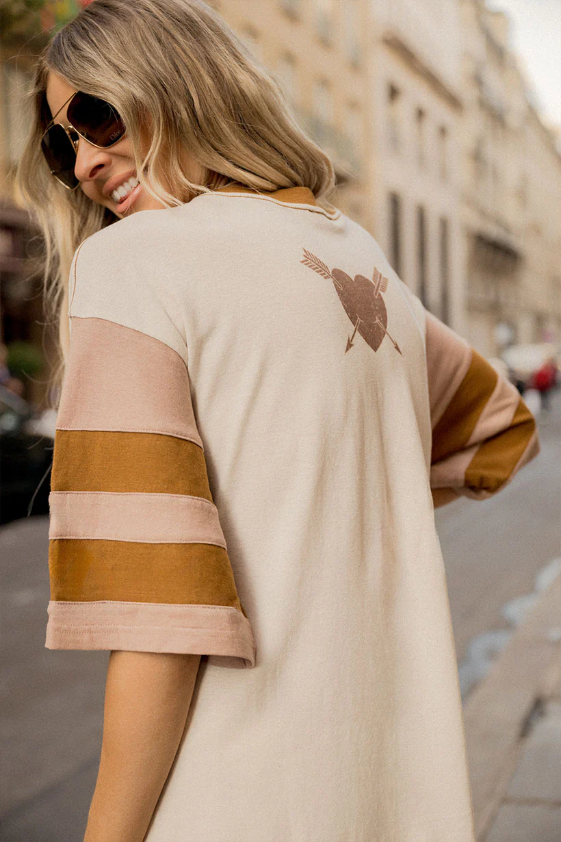 Homecoming Oversized Biker Tee - Image 5