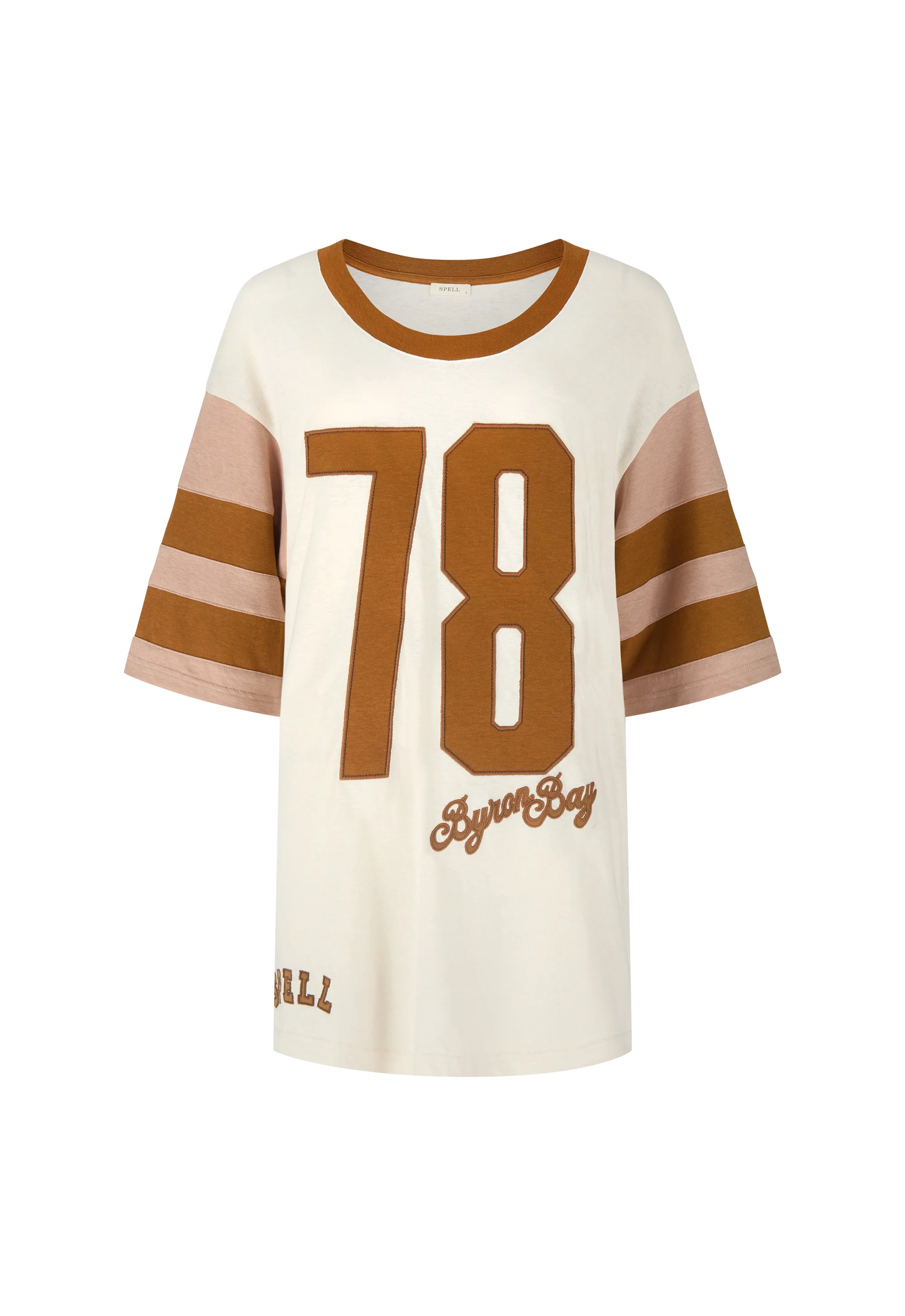 Homecoming Oversized Biker Tee - Image 7