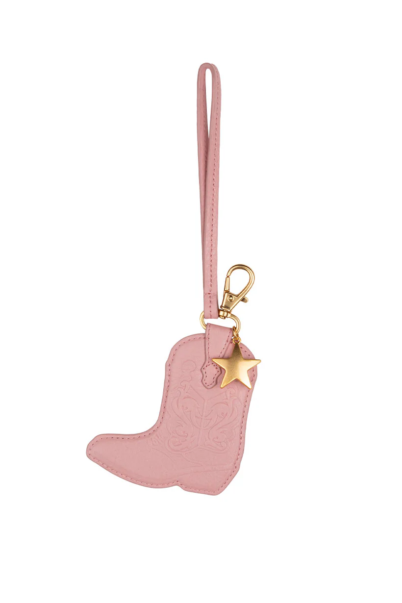 Horizon Boot Leather Key Ring