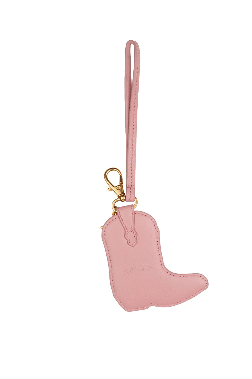 Horizon Boot Leather Key Ring - Image 2
