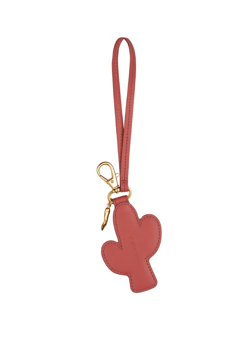 Joshua Tree Leather Key Ring - Image 2