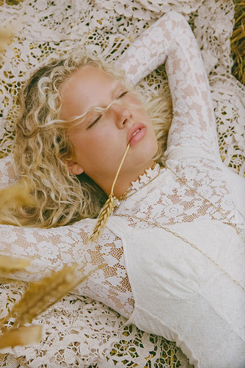 Juliette Lace Top - Image 3