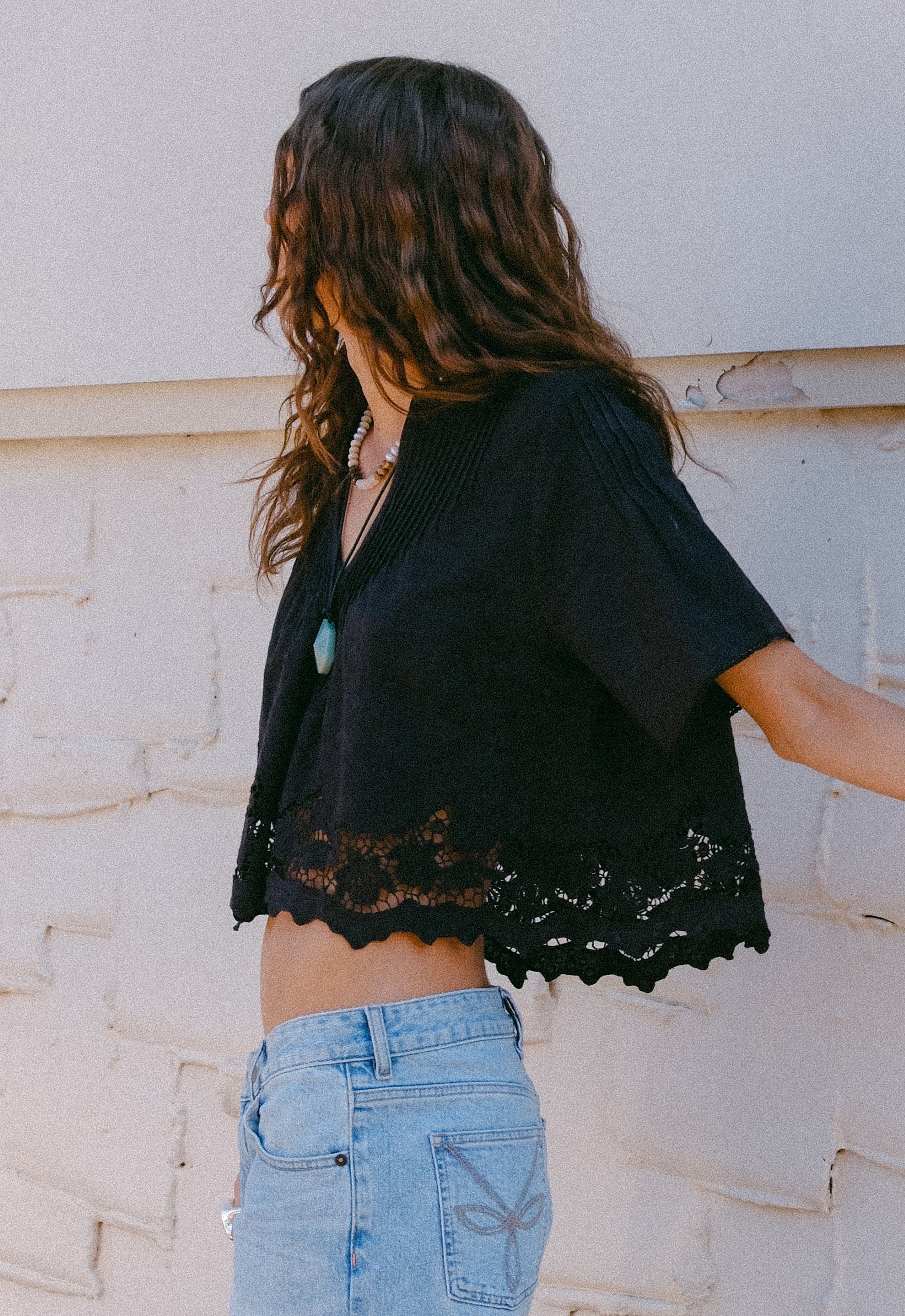 Kala Short Sleeve Blouse - Image 5