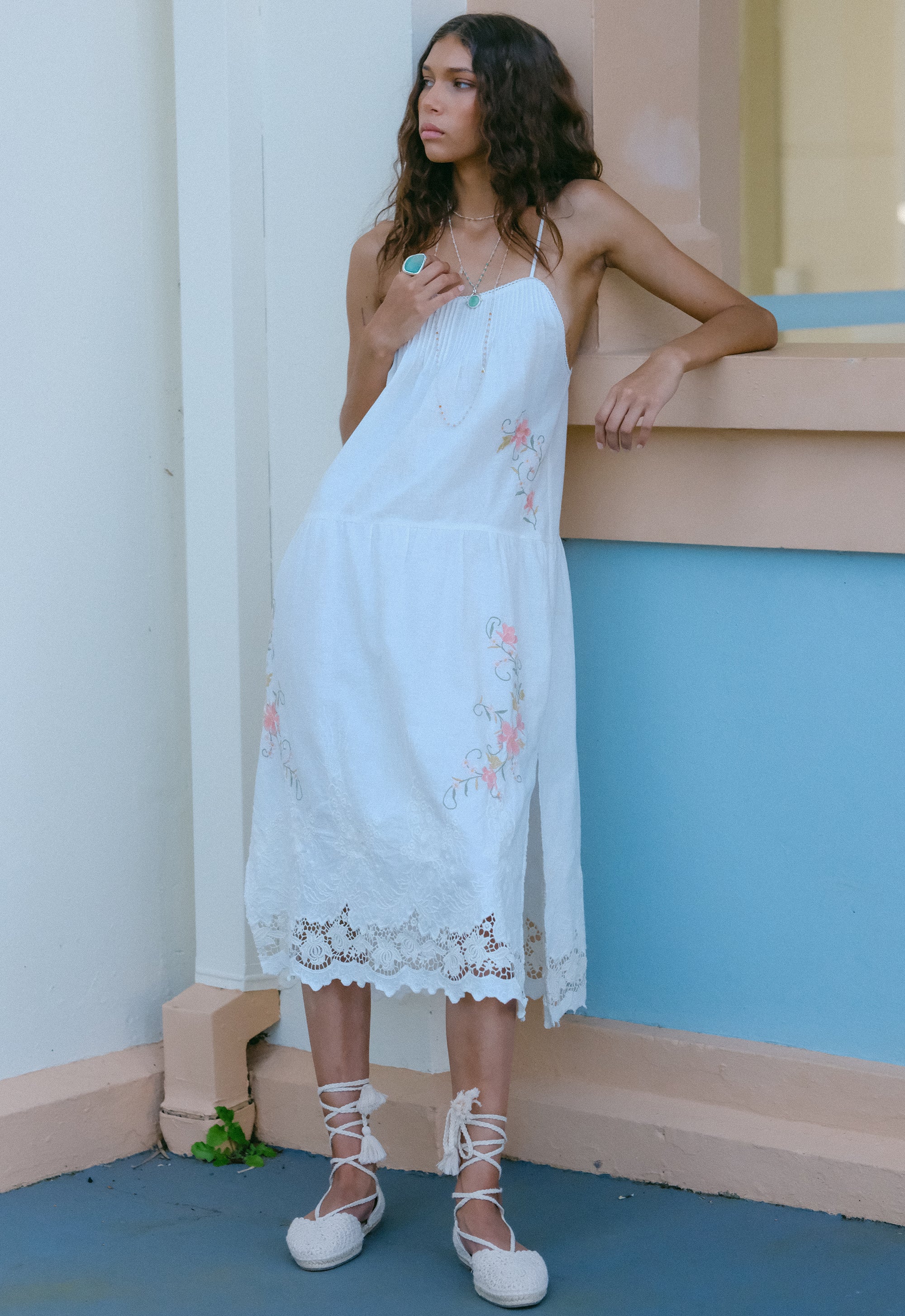 Kala Strappy Sundress - Image 10