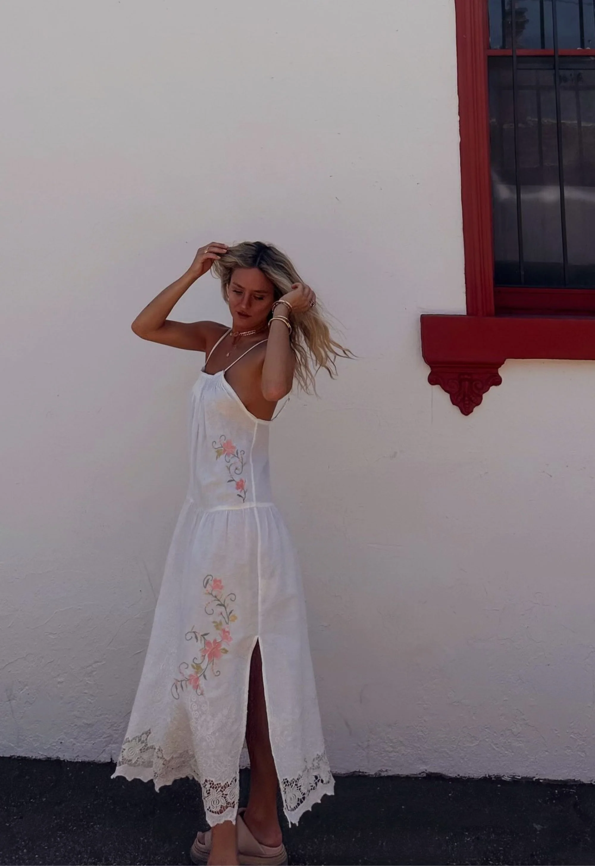 Kala Strappy Sundress - Image 3