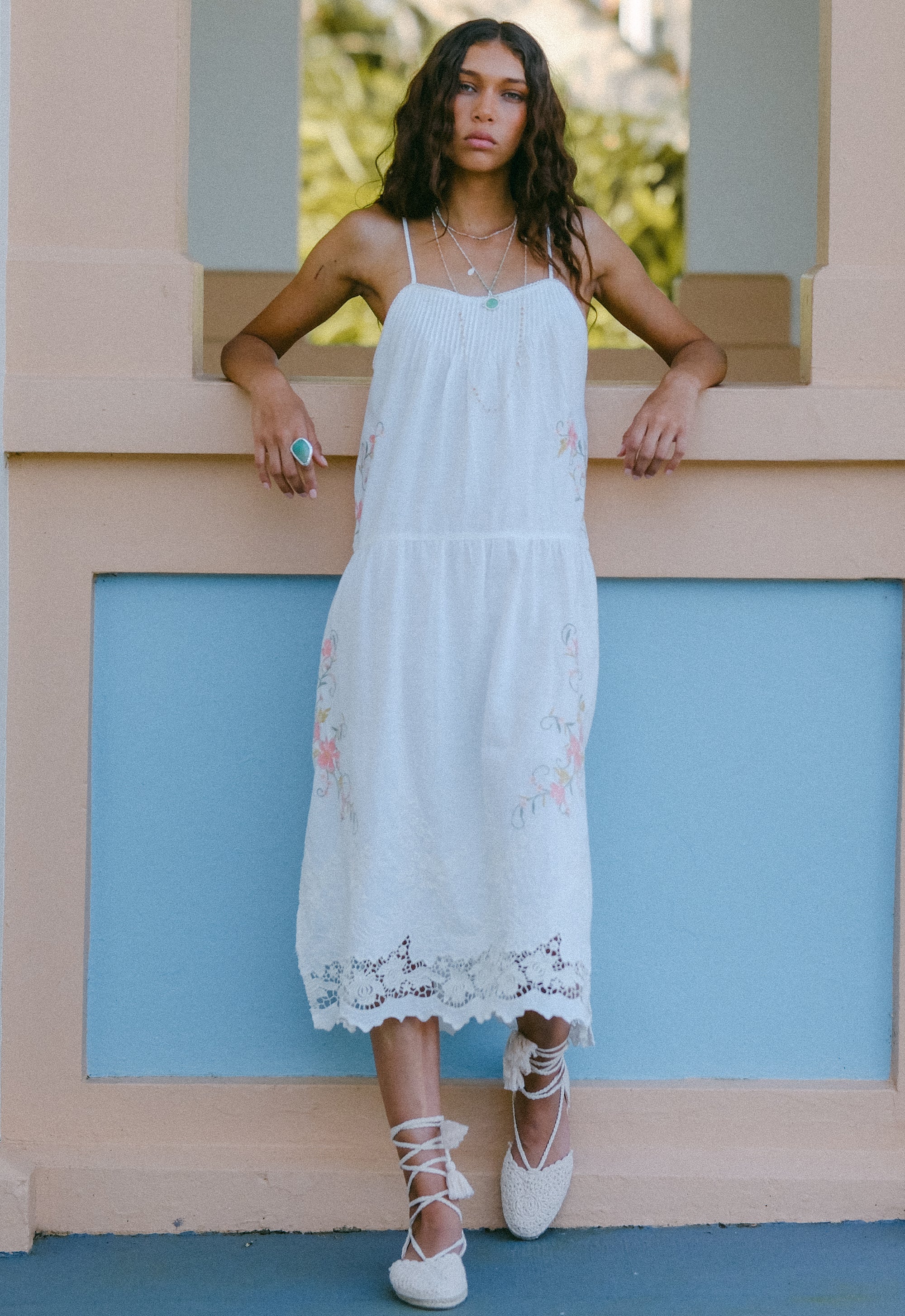 Kala Strappy Sundress - Image 8