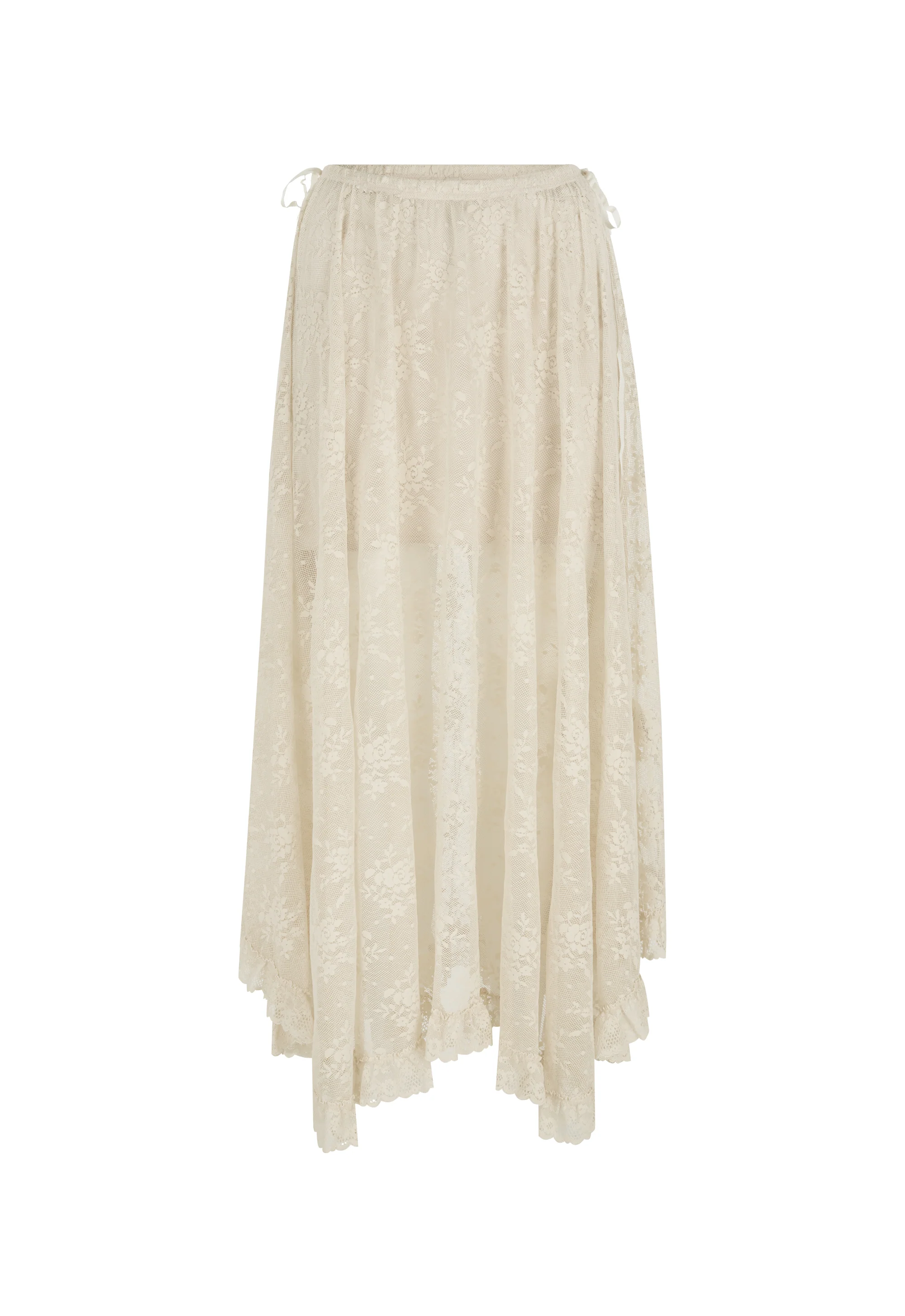 Labyrinth Lace Maxi Skirt - Image 4