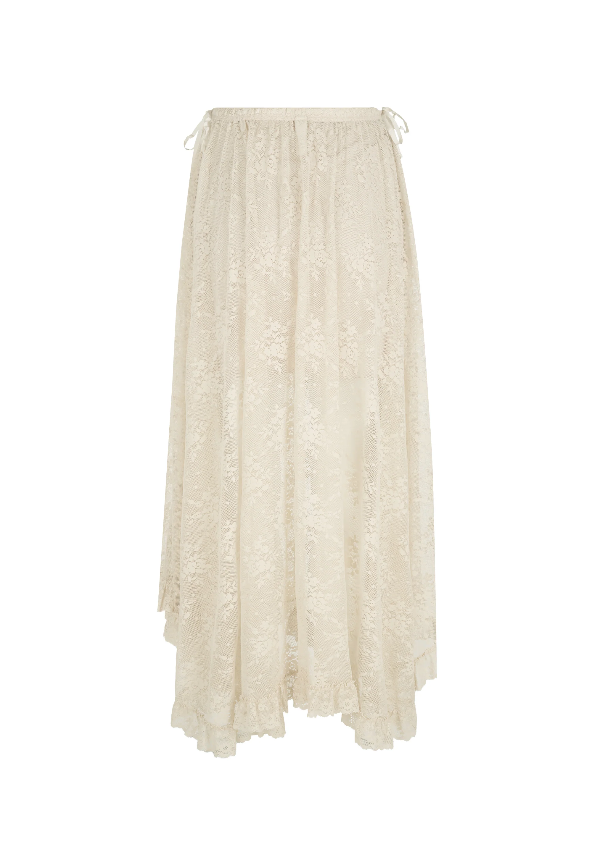 Labyrinth Lace Maxi Skirt - Image 5