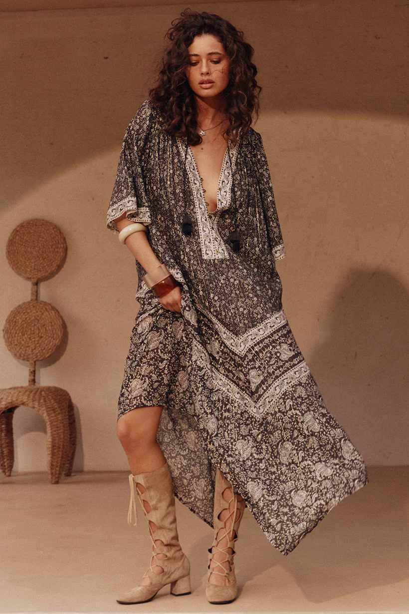 Little Bird Flutter Maxi Dress - Image 4