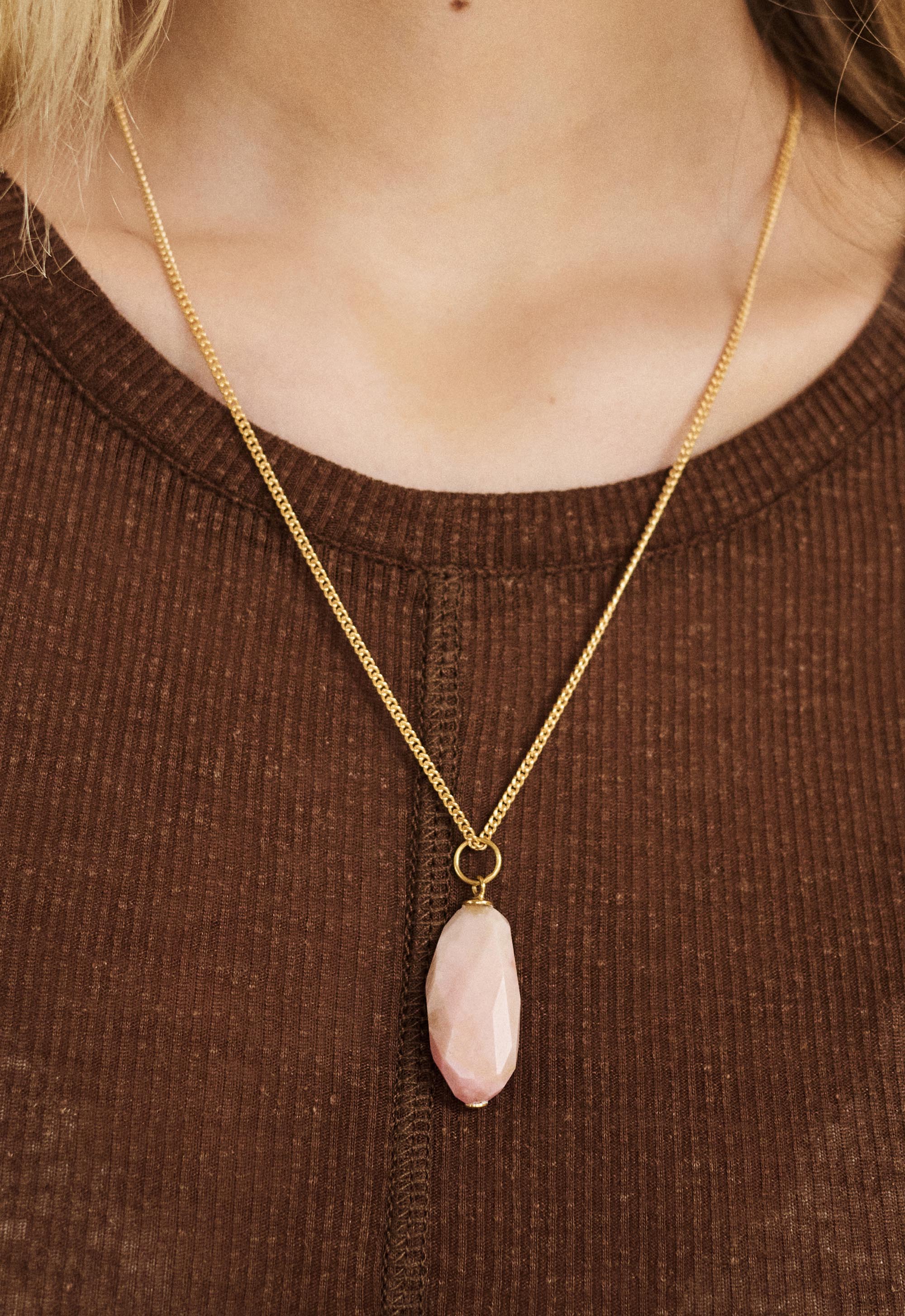 Lolita Stone Pendant Necklace - Image 5