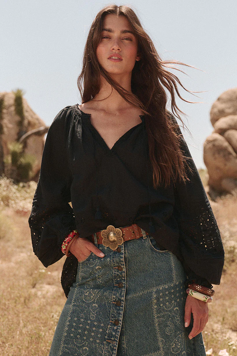 Love in the Afternoon Lace Blouse - Image 3