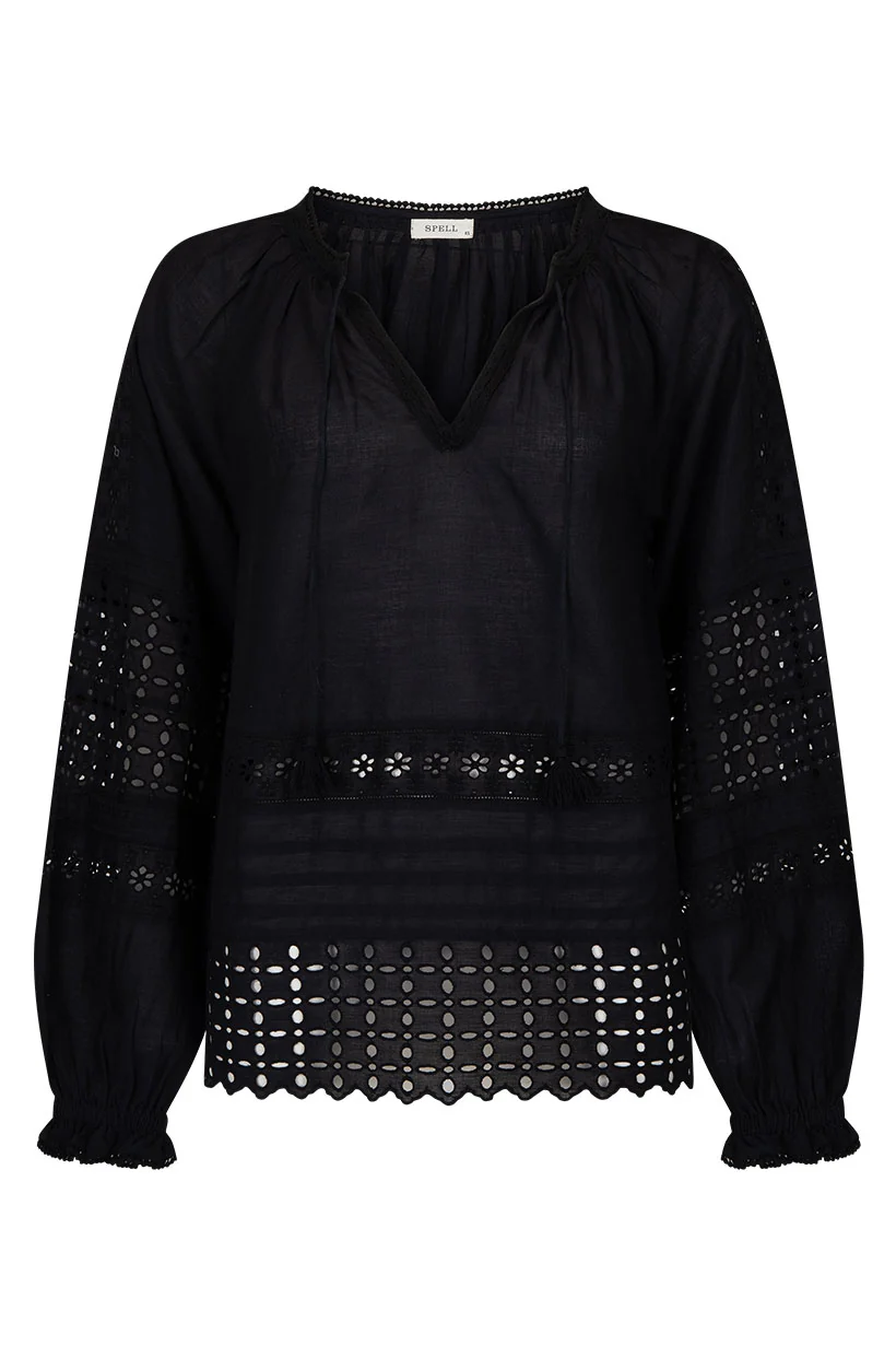 Love in the Afternoon Lace Blouse - Image 8