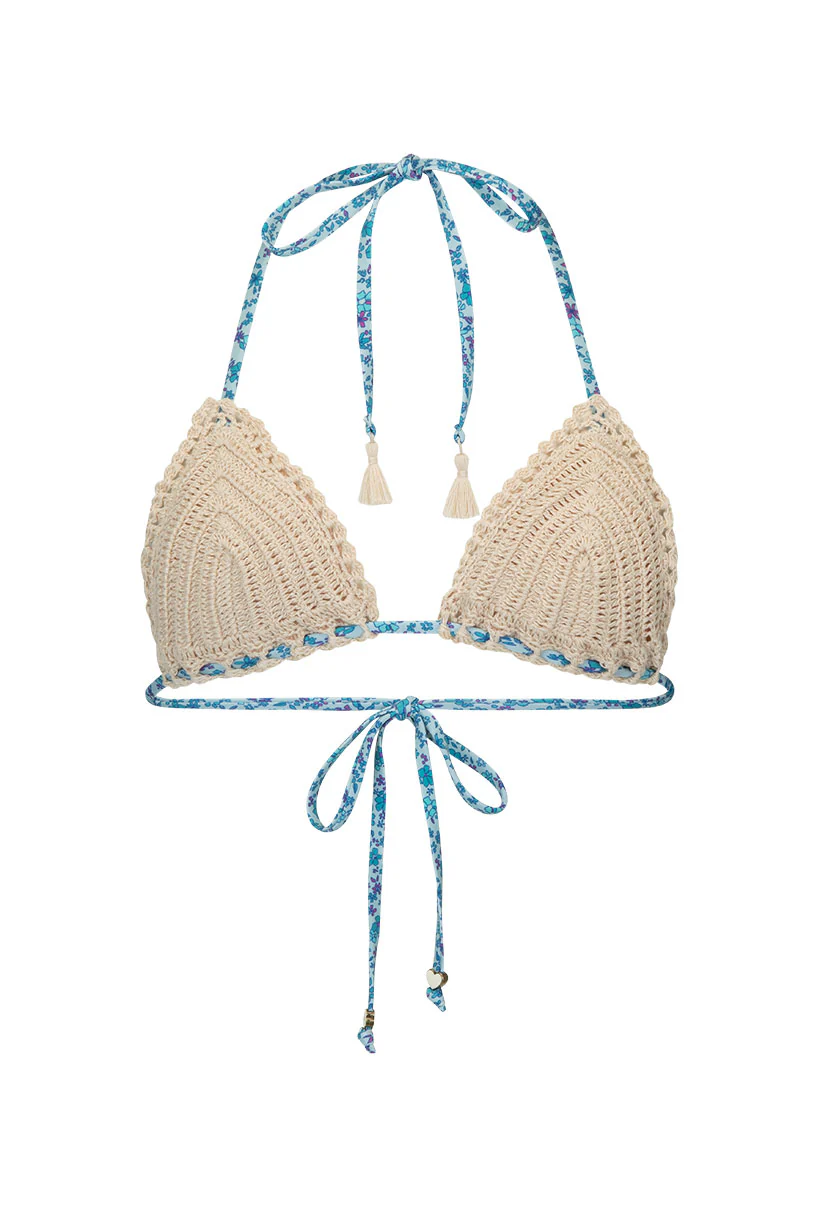 Love Jetty Crochet Tri Top - Image 9