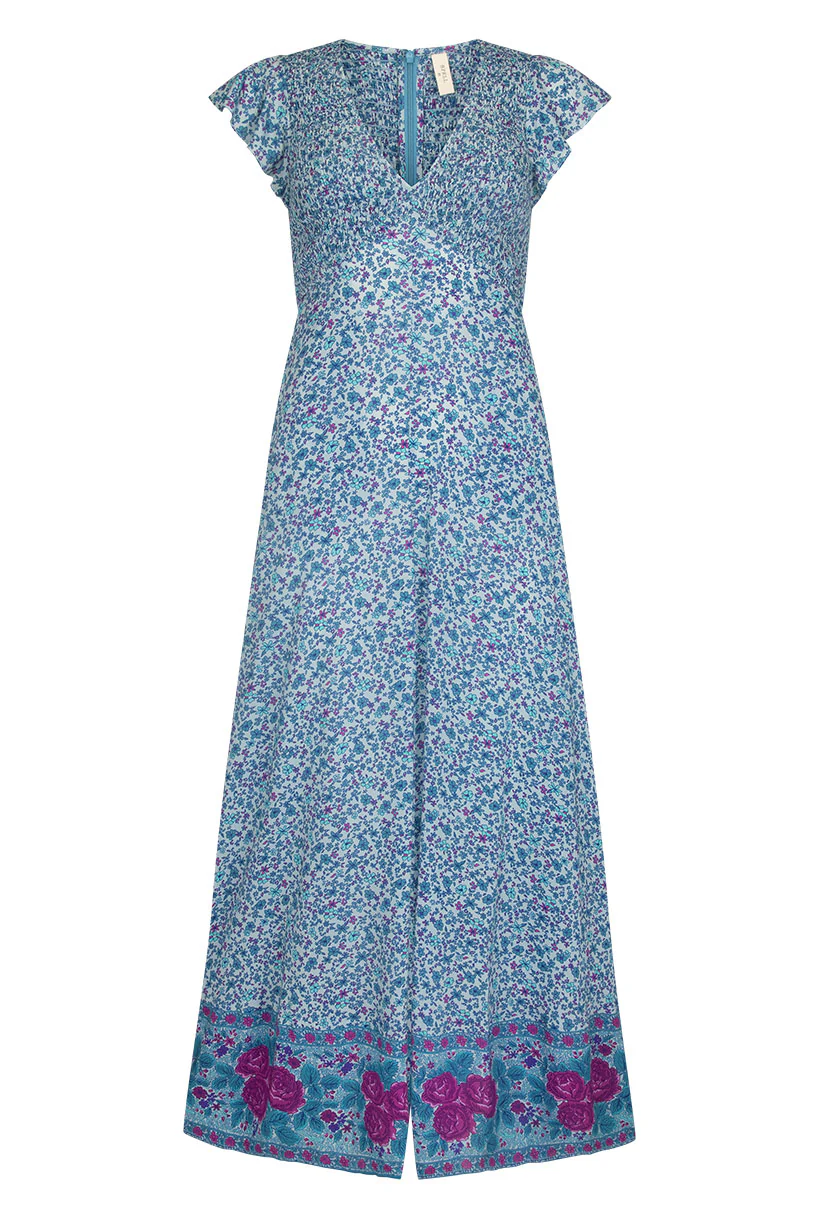 Love Jetty Shirred Jumpsuit - Image 10