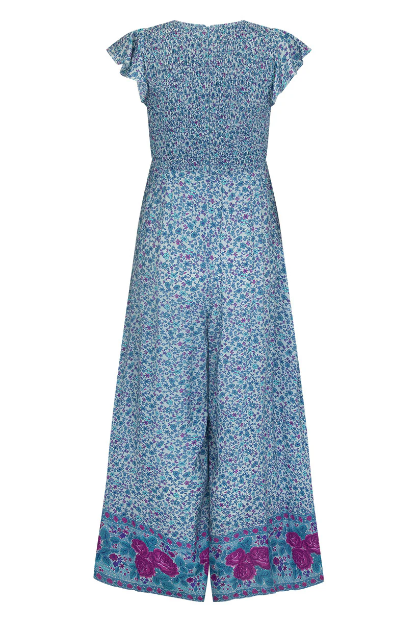 Love Jetty Shirred Jumpsuit - Image 11